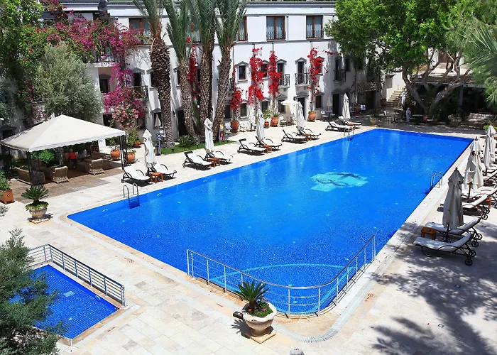 Doubletree By Hilton Marina Vista 4* بودروم