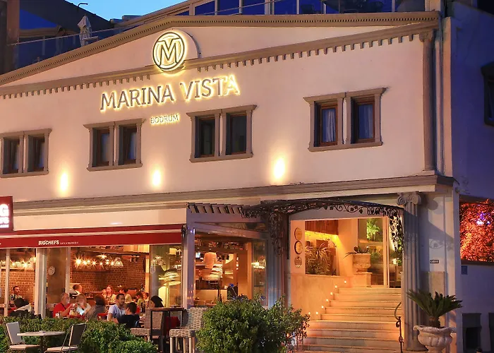 Doubletree By Hilton Marina Vista 4* بودروم